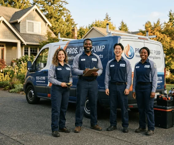 Heat Pump Installation company in Irwin, OH