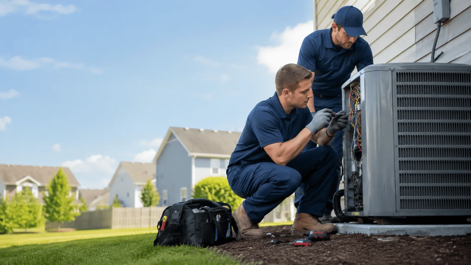 Heat Pump Installation in Irwin, OH near me